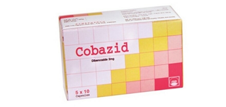 Thuốc Cobazid - Dùng cho trẻ nhỏ chán ăn, suy dinh dưỡng - Hộp 5 vỉ x 10 viên - Cách dùng