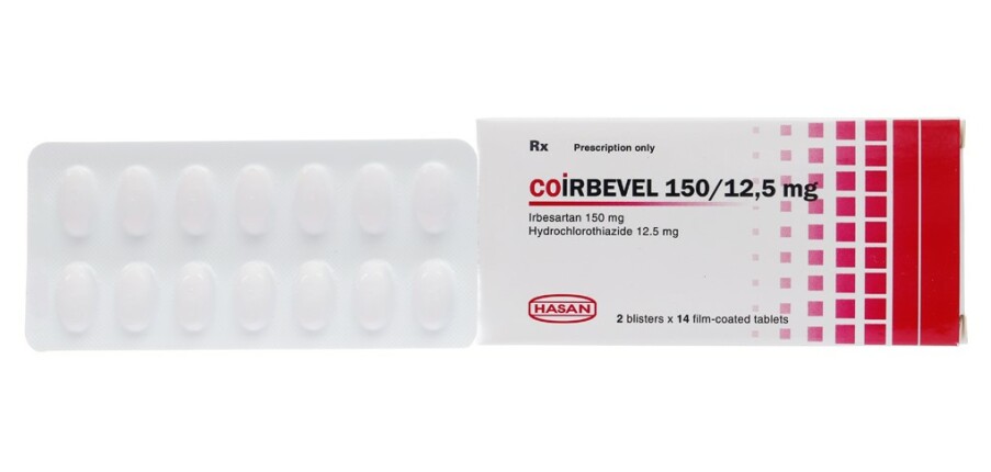Thuốc Coirbevel - Điều trị tăng huyết áp - 150/12.5mg - Cách dùng