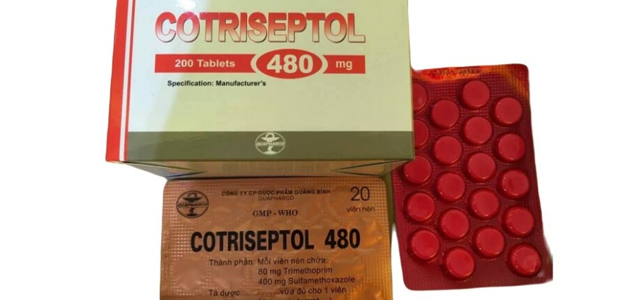 Thuốc Cotriseptol - Chống nhiễm khuẩn - 480mg - Cách dùng