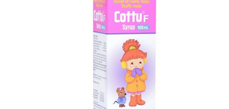 Thuốc Cottu F - Điều trị sổ mũi ở trẻ em - 100ml - Cách dùng