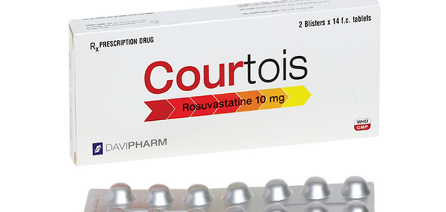 Thuốc Courtois - Điều trị tăng choleterol máu nguyên phát - 20mg - Cách dùng