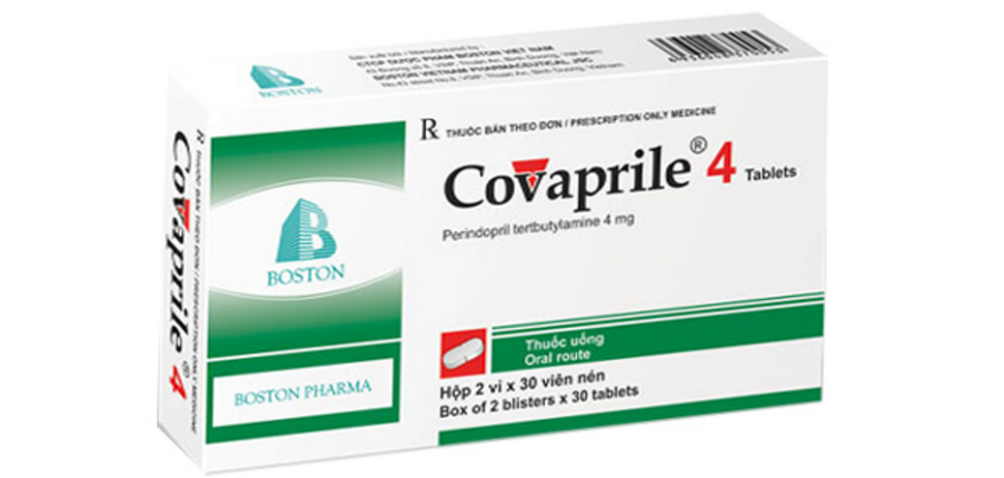 Thuốc Covaprile - Điều trị tăng huyết áp - 4mg - Cách dùng