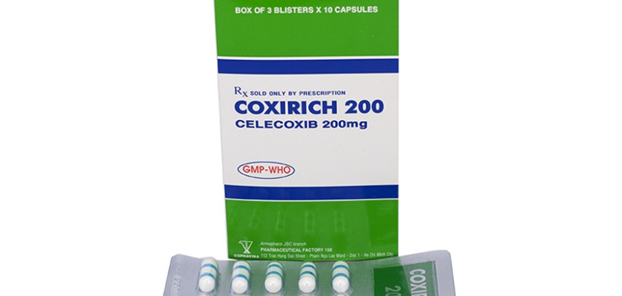 Thuốc Coxirich - Giảm đau, chống viêm - 200mg - Cách dùng