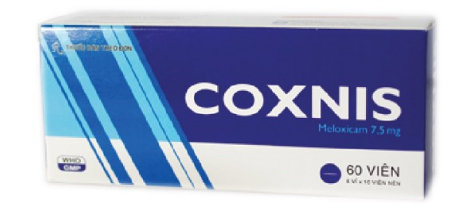 Thuốc Coxnis - Giảm đau và giảm viêm - 7,5 mg - Cách dùng