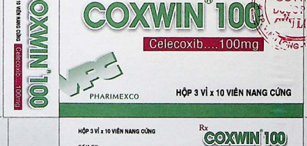 Thuốc Coxwin - Giảm đau và sưng viêm - 100, 200 mg - Cách dùng