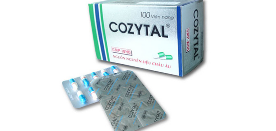 Thuốc Cozytal - Điều trị ho - Hộp 10 vỉ x 10 viên - Cách dùng