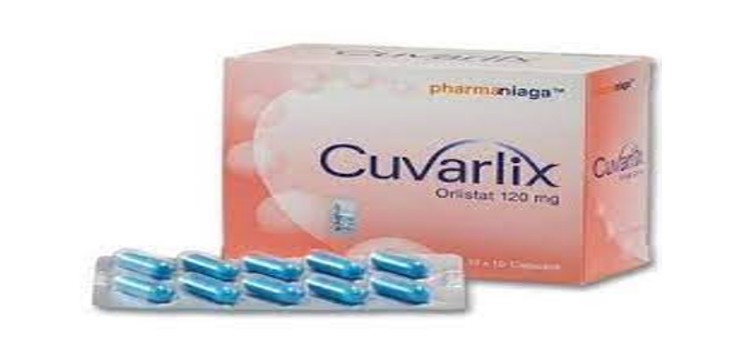 Thuốc Cuvarlix - Điều trị béo phì - 120mg - Cách dùng