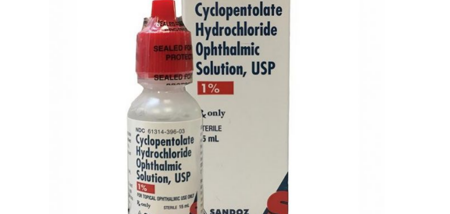 Thuốc Cyclopentolat hydrochlorid - Hỗ trợ giãn đồng tử trong quá trình khám mắt - Cách dùng