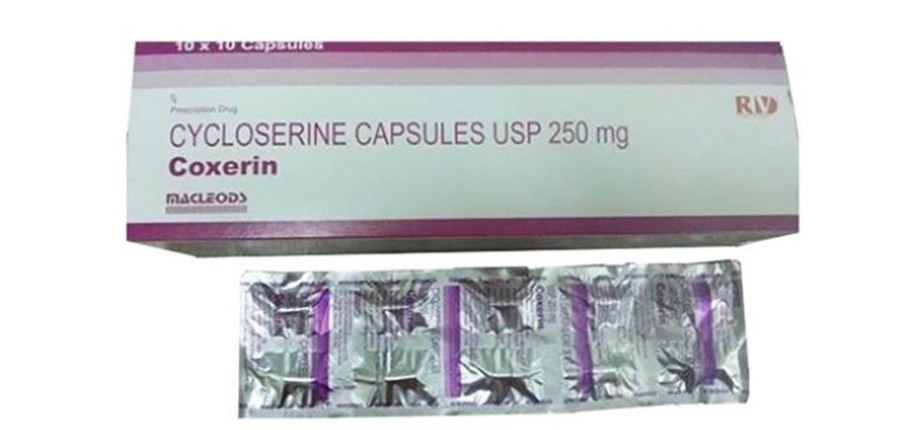 Thuốc Cycloserin - Điều trị lao - 250mg - Cách dùng
