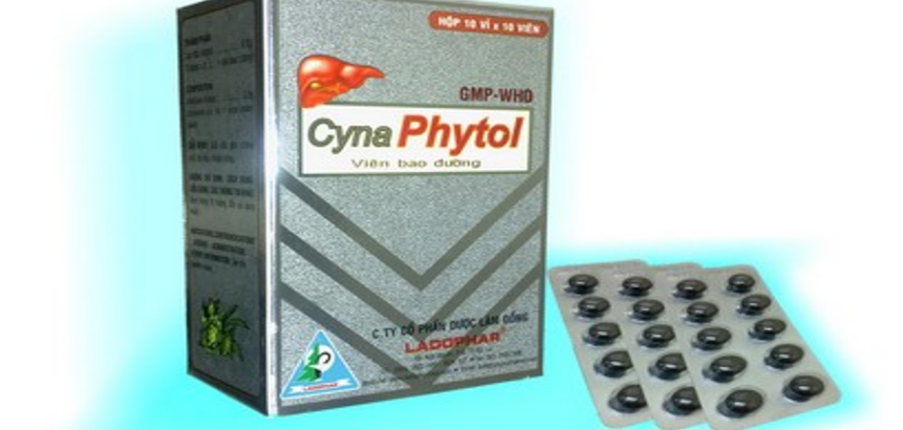 Thuốc Cynaphytol - Giải độc gan, nhuận tràng - Hộp 10 vỉ x 10 viên - Cách dùng