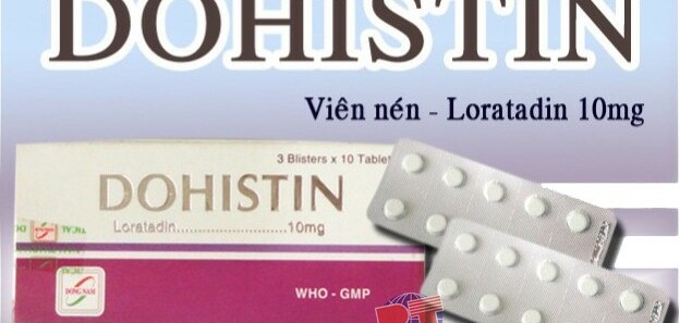 Thuốc Dohistin - Điều trị các triệu chứng dị ứng - 10mg - Cách dùng