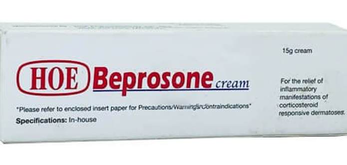 Thuốc Beprosone - Điều trị viêm da dị ứng - 15g - Cách dùng