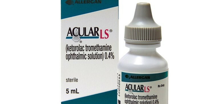 Thuốc Acular  - Giảm ngứa mắt tạm thời do viêm kết mạc dị ứng - Hộp 1 lọ 5ml - Cách dùng