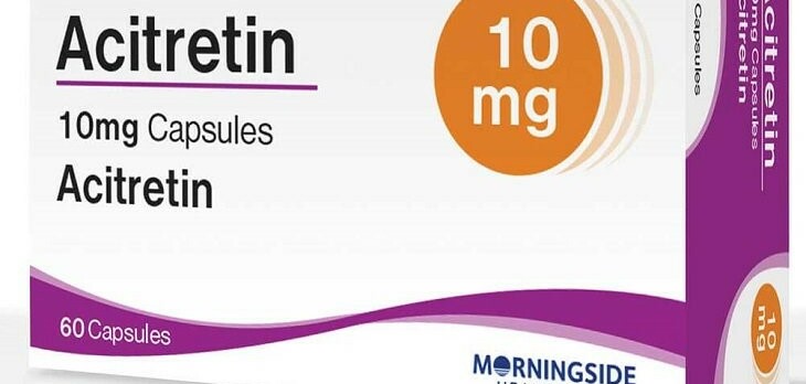Thuốc Acitretin - Điều trị bệnh vảy nến - Hộp 60 viên - Cách dùng
