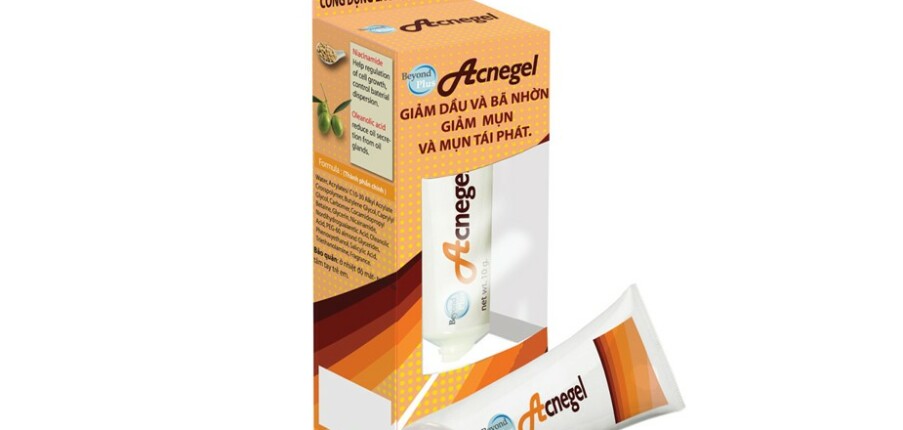 Thuốc Acneegel - Điều trị mụn trứng cá - Hộp 1 tuýp 10g - Cách dùng