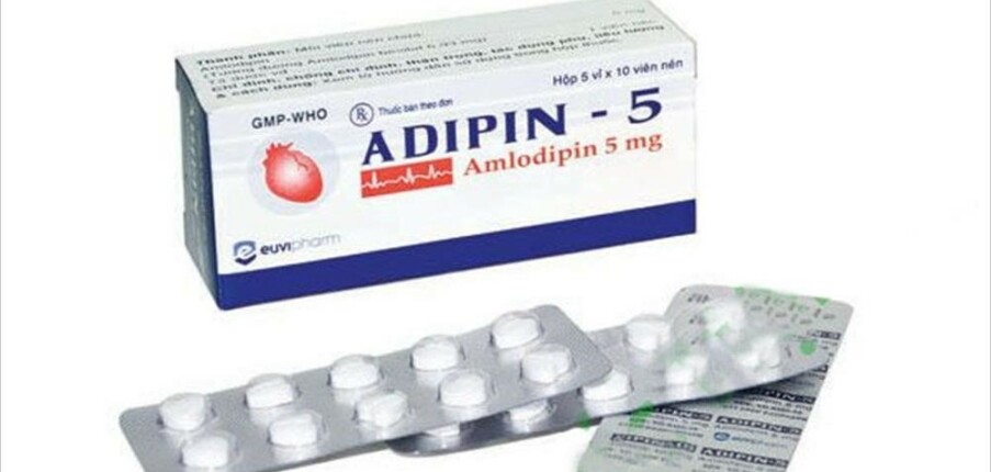 Thuốc Adipin - Điều trị tăng huyết áp - Hộp 5 vỉ x 10 viên - Cách dùng