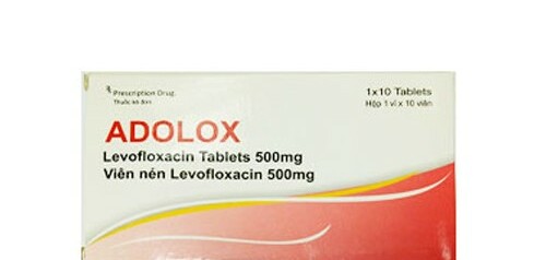 Thuốc Adolox - Điều trị nhiễm khuẩn - Hộp 1 vỉ x 10 viên - Cách dùng