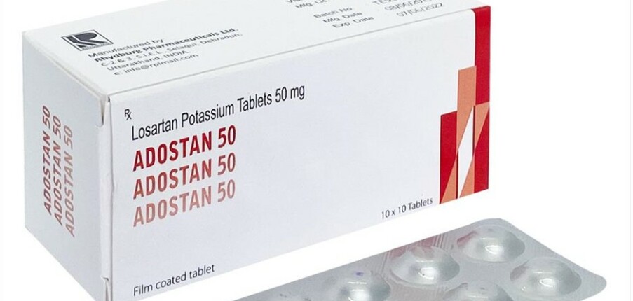 Thuốc Adostan - Điều trị tăng huyết áp - Hộp 10 vỉ x 10 viên - Cách dùng