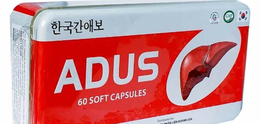Sản phẩm Adus - Hỗ trợ giải độc và bảo vệ tế bào gan - Hộp 10 vỉ x 10 viên - Cách dùng
