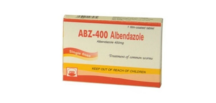 Thuốc Abz - Điều trị nhiễm giun sán - Hộp 1 vỉ x 1 viên - Cách dùng