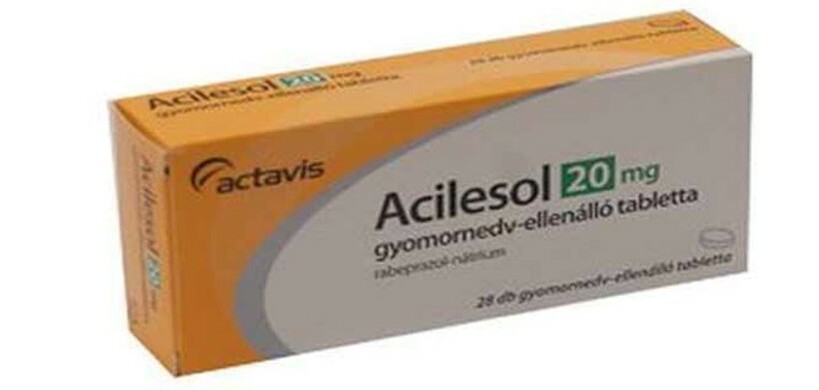 Thuốc Acilesol - Điều trị loét dạ dày- Hộp 3 vỉ x 10 viên - Cách dùng