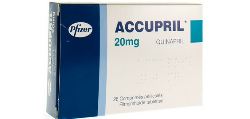 Thuốc Accupril - Điều trị tăng huyết áp - Hộp 7 vỉ x 14 viên - Cách dùng