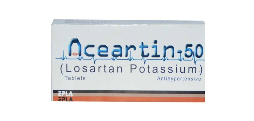 Aceartin - Điều trị tăng huyết áp - Hộp 2 vỉ x 10 viên - Cách dùng