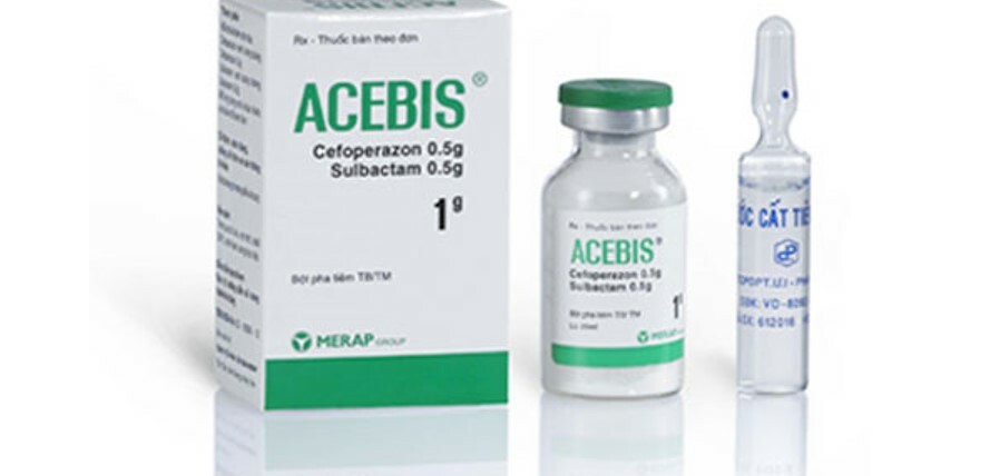Thuốc Acebis 1g - Điều trị nhiễm trùng - Cách dùng
