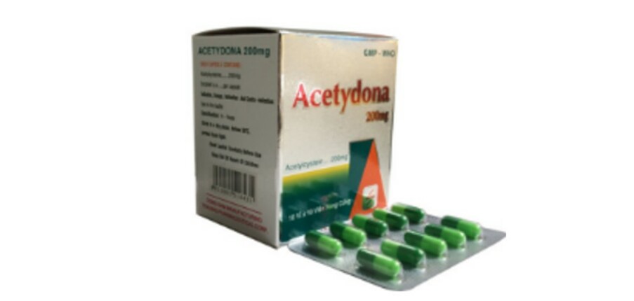 Acetydona 200 mg - Thuốc tiêu nhầy ở các bệnh lý có đờm - Cách dùng