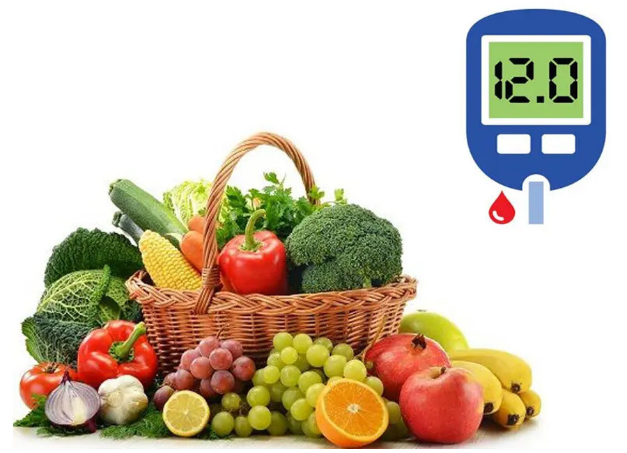Chế độ ăn của người bệnh tiểu đường nên tập trung vào trái cây, rau xanh. (Nguồn stylesatlife.com) 