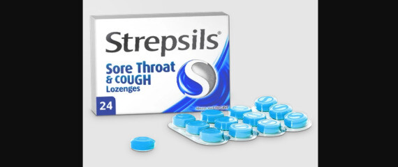 Viên ngậm giảm ho (nguồn: https://www.strepsils.co.uk/) 