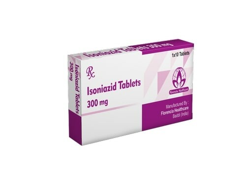 Isoniazid là một trong các loại kháng sinh được dùng để điều trị lao hạch