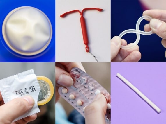 Các phương pháp tránh thai (nguồn ảnh: https://www.insider.com/) 