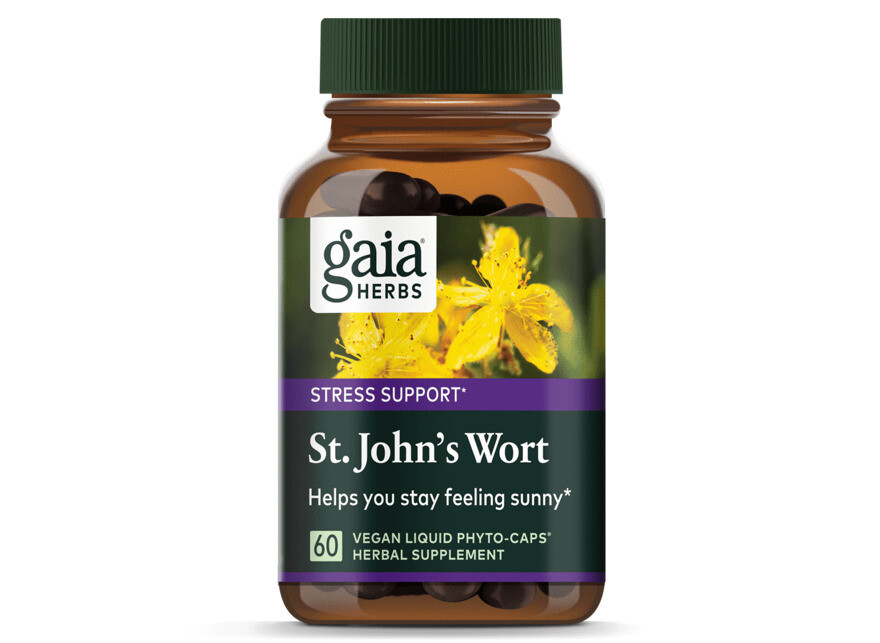 St. John’s wort là một loại thảo mộc đã được dùng thử cho chứng trầm cảm. (nguồn: gaiaherbs.com)