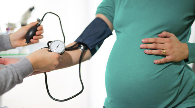 Tăng huyết áp khi mang thai. Nguồn ảnh: babycenter.com