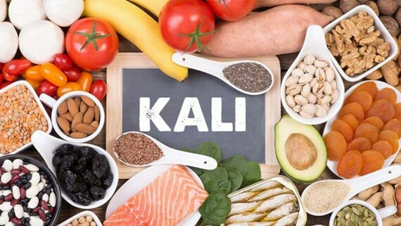 Kali là một khoáng chất quan trọng có thể tìm thấy trong nhiều loại thực phẩm  Nguồn ảnh: https://www.pinterest.com