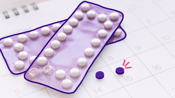 Sử dụng tỏi kèm các loại thuốc tránh thai chứa estrogen làm giảm hiệu quả hoạt động thuốc. Nguồn ảnh theo singlecare.com