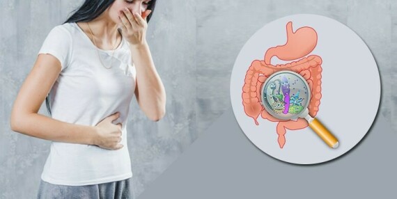 Đau bụng, tiêu chảy có thể là 1 trong những tác dụng phụ khi dùng omeprazole. Nguồn: iStock