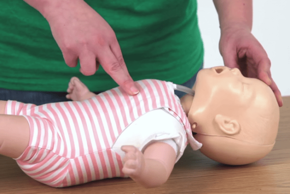 CPR cho trẻ nhỏ