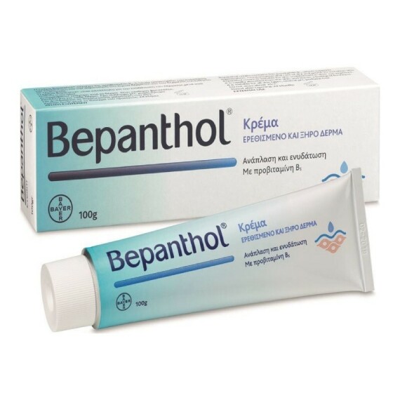 Dexpanthenol có nhiều loại biệt dược khác nhau, vì vậy cần đọc kỹ và tuân thủ theo mọi hướng dẫn sử dụng. Nguồn ảnh: pharmalook.gr