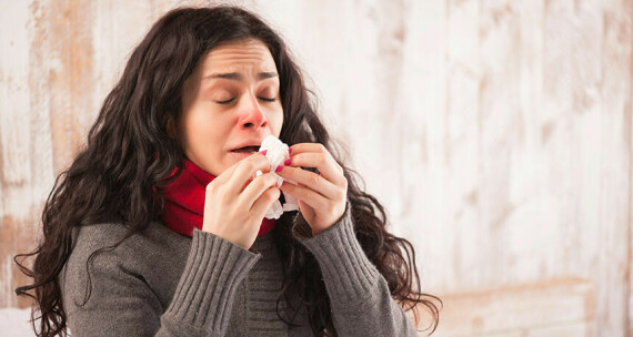 Chlorpheniramine được dùng để điều trị sổ mũi, hắt hơi, cảm lạnh thông thường hoặc cúm (nguồn ảnh: sciencenews.org)