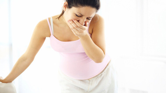 Mang thai là một nguyên nhân gây buồn nôn sau ăn, nguồn ảnh  ourmomentoftruth.com