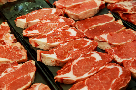 Prices of fresh imported meat have fallen