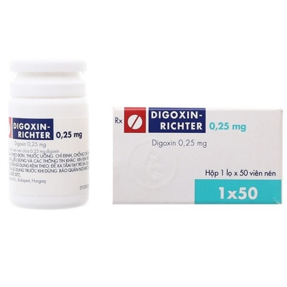 Liều lượng khuyến nghị của Digoxin