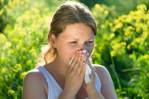 Sốt hoa cỏ ( Hay fever) còn được gọi là viêm mũi dị ứng ( nguồn ảnh: https://www.rbhh-specialistcare.co.uk/)