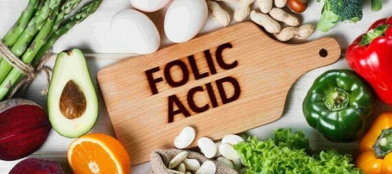  Các loại thực phẩm giàu axit folic. Nguồn ảnh: Pinterest