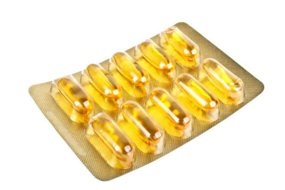 Cod liver oil omega 3 gel capsules in blister package on a white background  lecithin stock pictures, royalty-free photos & imagesNguồn: iStock