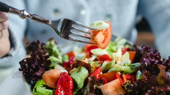 Nhiều nghiên cứu cho thấy rằng chế độ ăn thuần chay có liên quan đến giảm chỉ số cholesterol, nguồn: https://www.everydayhealth.com