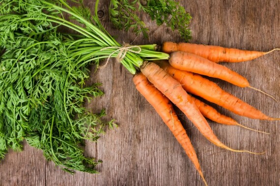 Cà rốt chứa nhiều beta-caroten và các chất dinh dưỡng khác. Nguồn ảnh: medicalnewstoday.com