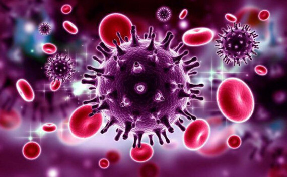 Giai đoạn 1 là giai đoạn HIV sinh sôi nhanh trong máu người nhiễm